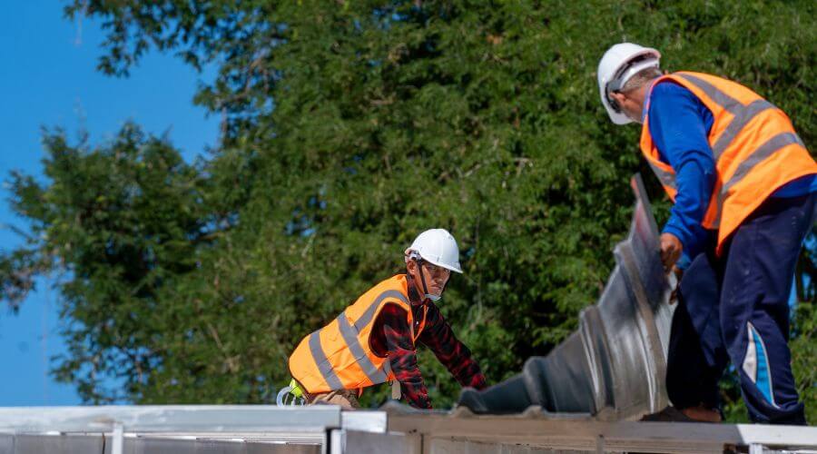 Expert top industrial roofings services in Sutton, VT